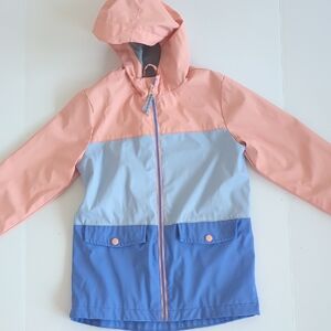 Cat & Jack Girls Raincoat Size M (7/8)